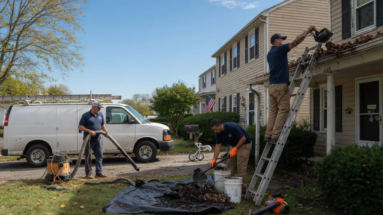 Gutter Installation in Haverhill, OH near me