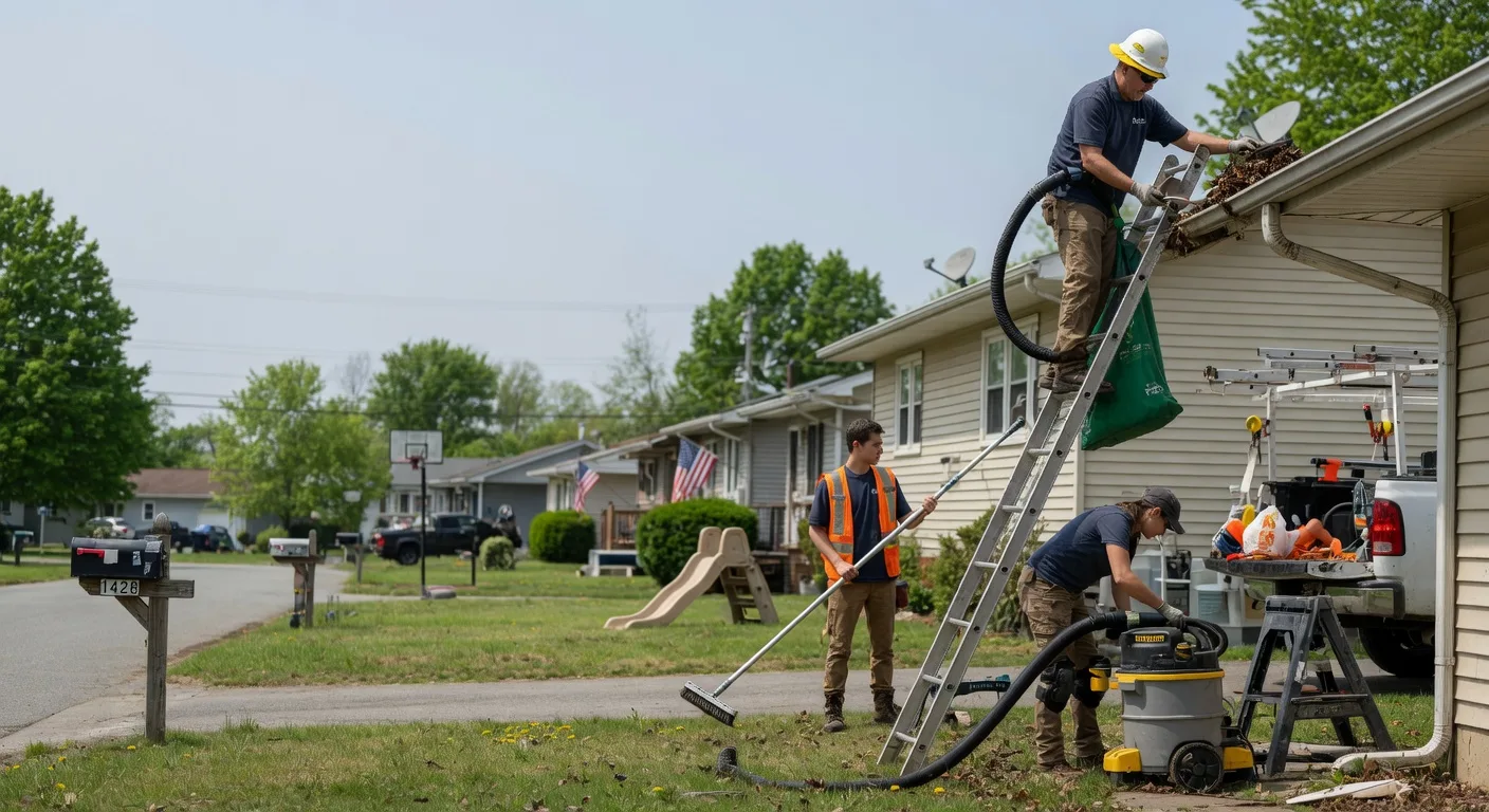 Gutter Installation in Haverhill, OH near me